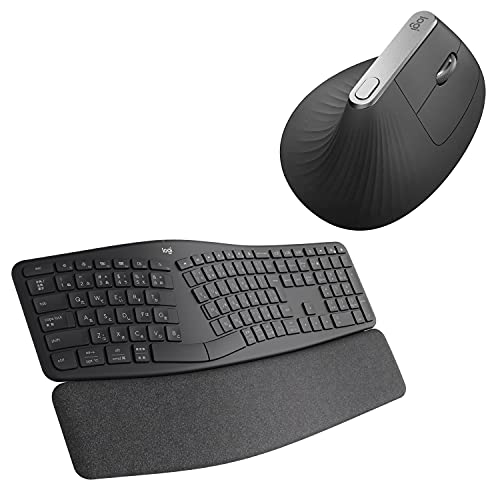 【新品未開封】エルゴノミック スプリット キーボード(ERGO K860) ブランド初のエルゴノミック キーボード「ERGO K860